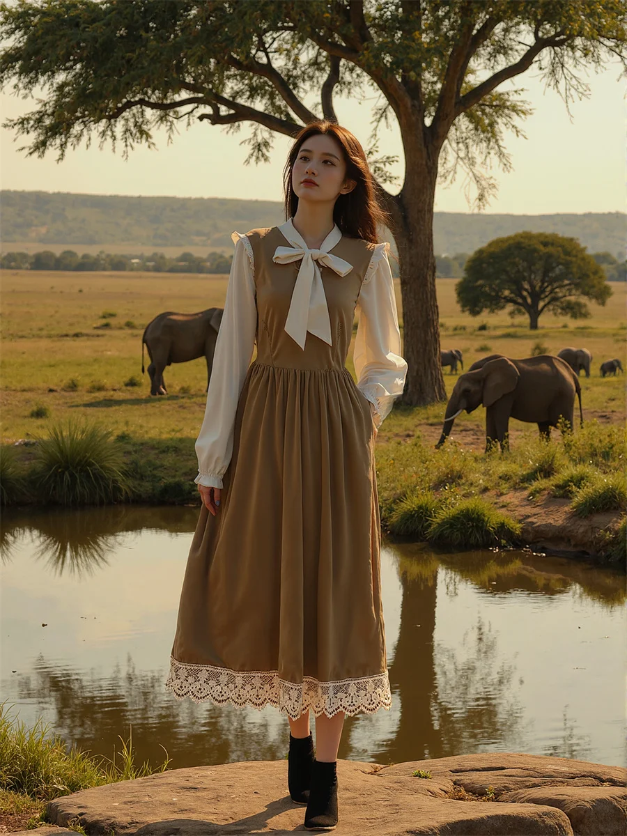 Women'S Dress Black Regular Fit Preppy Style Autumn Spring Polyester Halter Summer Flare Sleeveless Feminine Cinched Fashion