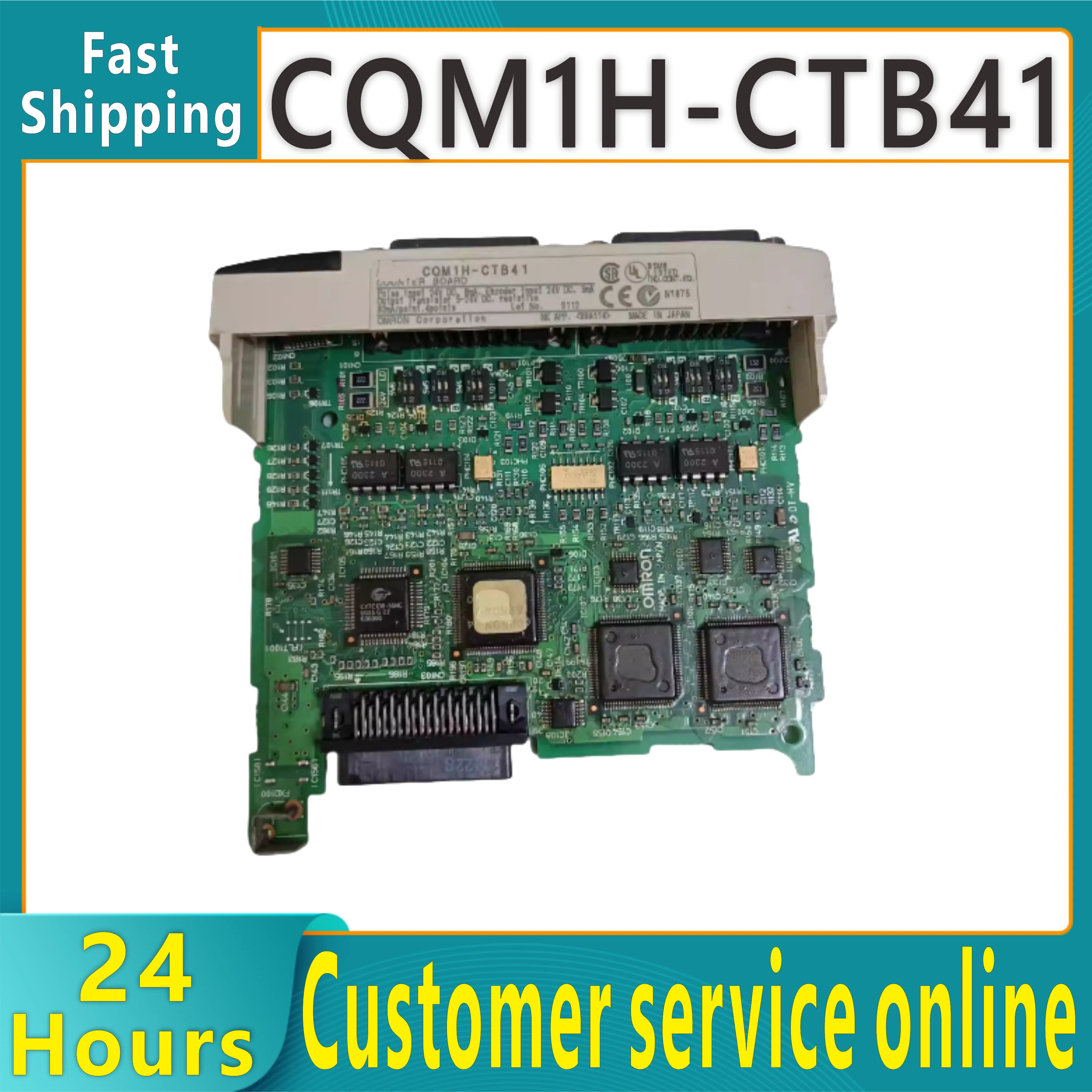 

Brand new original programmable controller CQM1H-CTB41