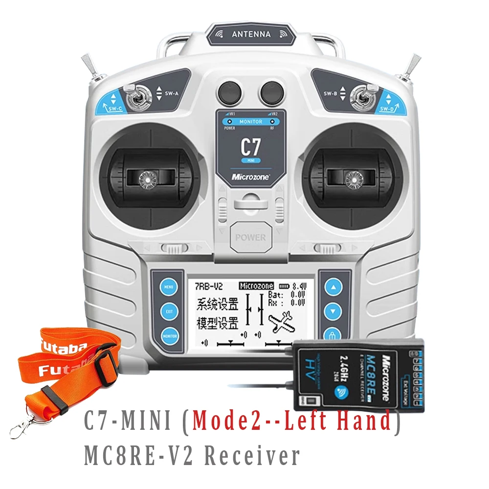 DroneÉmetteur 2.4G 6CH avec récepteur Heli UAV Multicopter pour FlySky DroneÉmetteur 2.4G 6CH avec récepteur Heli UAV Multicopter pour FlySky