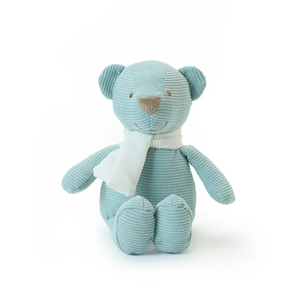 

Comfort Dolls Soft Cartoon Stuffed Bear Knitted Bear Cartoon Soft Plush Toys Cute Sleeping Toy Newborn Baby