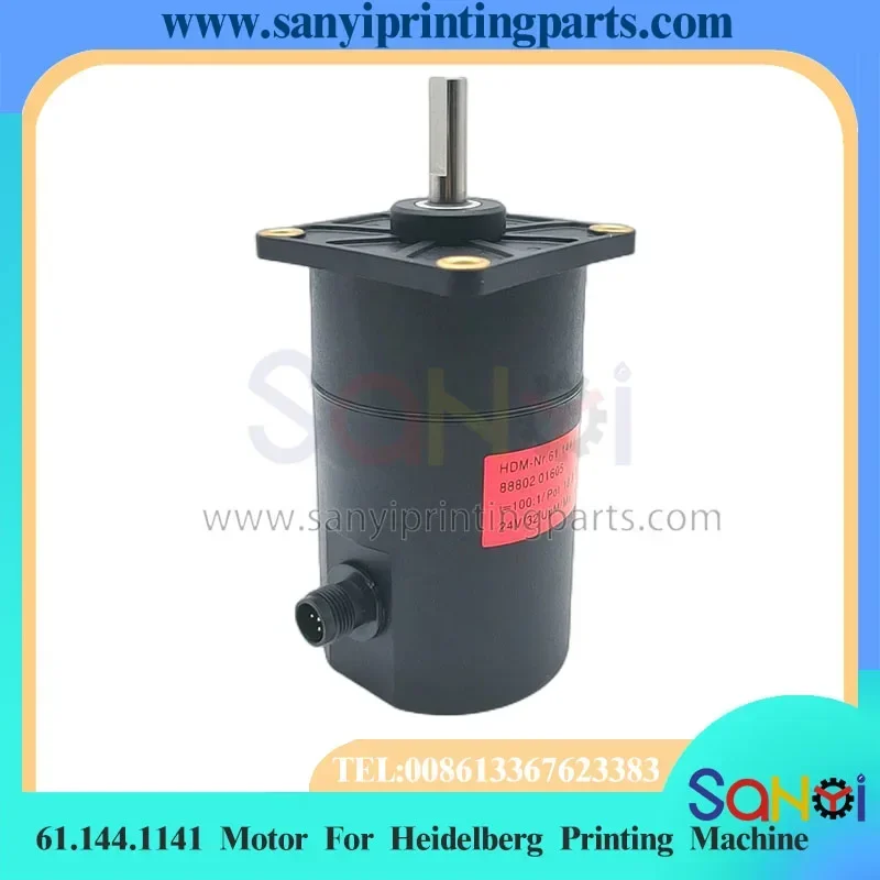 

Best Quality 61.144.1141 Motor For Heidelberg SM102 CD102 Printing Machine Parts
