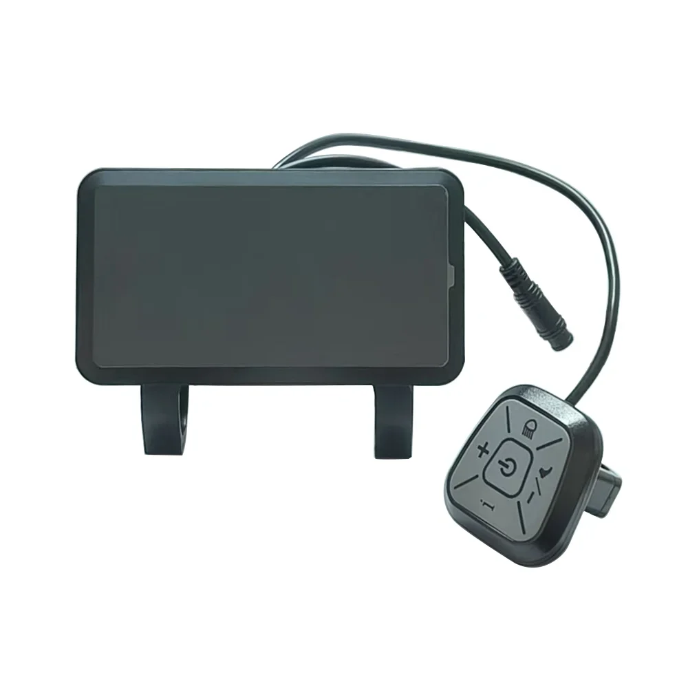 

Nulkomma Electric Bicycle LCD Display Screen Meter Protocol 2 Controller Speed Control Panel YL91F 36V 48V for MTB E-Bike