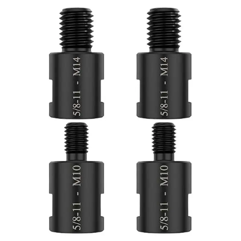 Adaptateur de filetage de connecteur pet4X, convertisseur pour meuleuse d'angle, 5 en 11, femelle vers mâle M14, M10