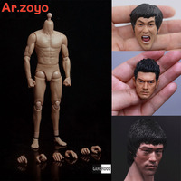 GANGHOOD 1/6 G002 Asian Male Muscle Flexible Body Action Figure Similar to HT DX04 for 12\