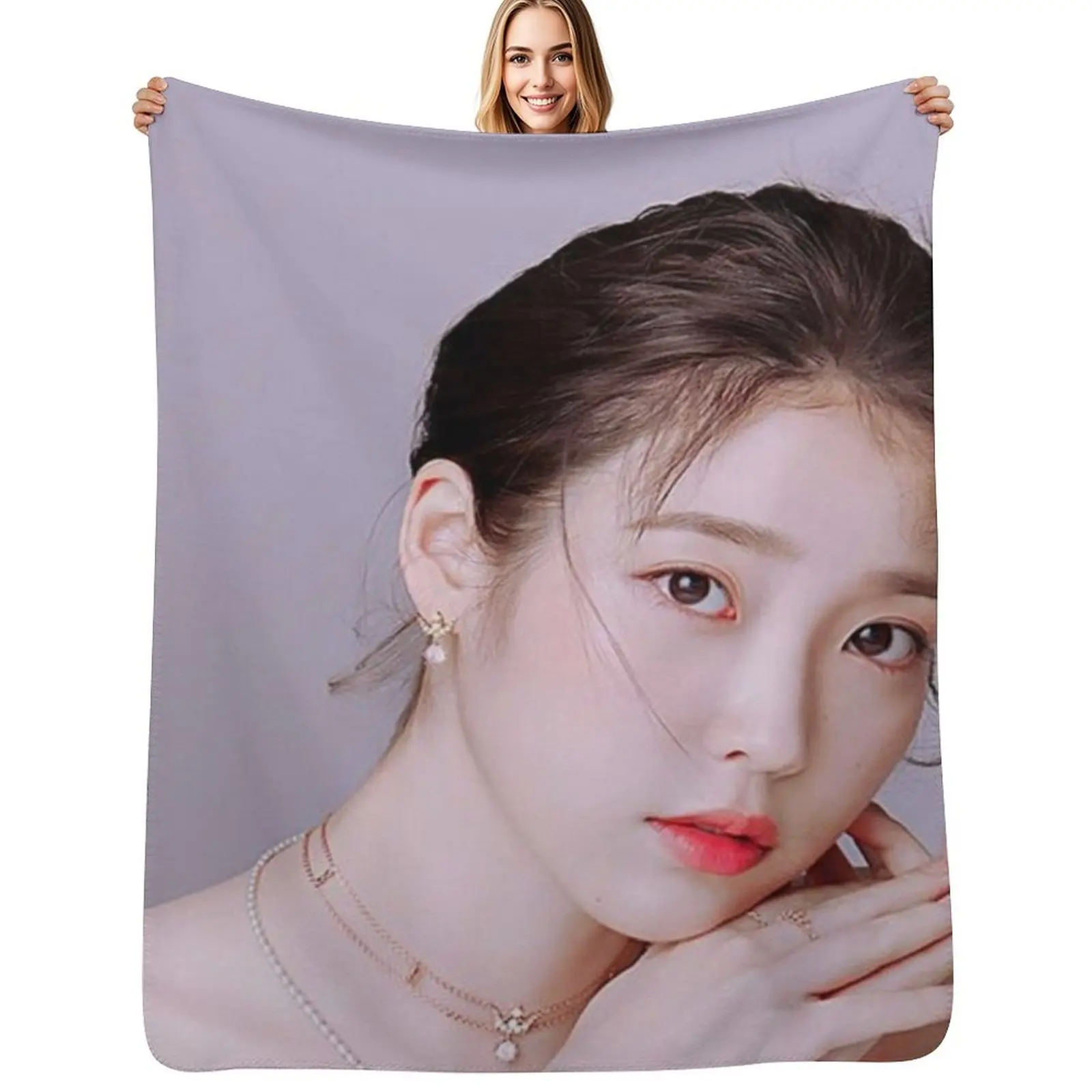 

Bae Suzy Throw Blanket Luxurious Soft Blanket Holiday Gift for Family