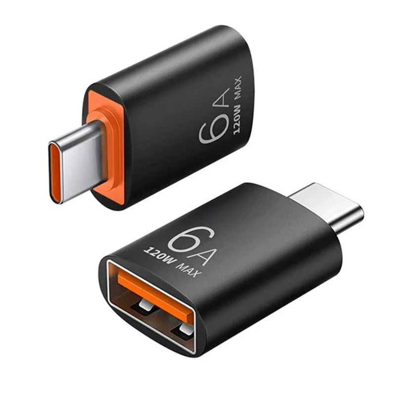 OTG USB Host Adapter for File Management, Type C Data, Compact Design, Compact Size, Fast Data Transfer