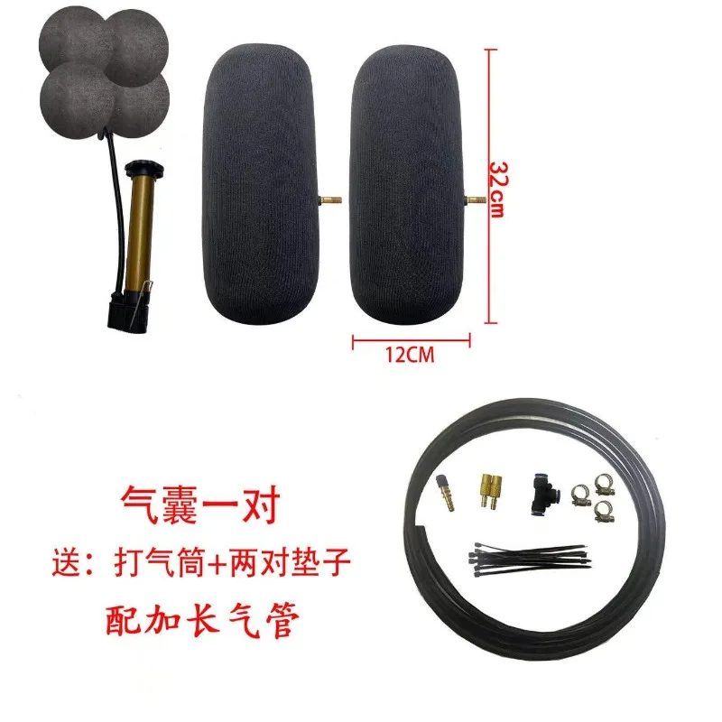 Automotive shock absorber airbag
