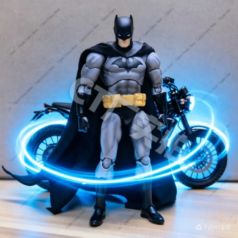 Oferta Especial: Figuras de Acción CT Toys en Stock, Figura de Batman para Mafex 126, Figura de la Liga de la Justicia Hush para The Dark