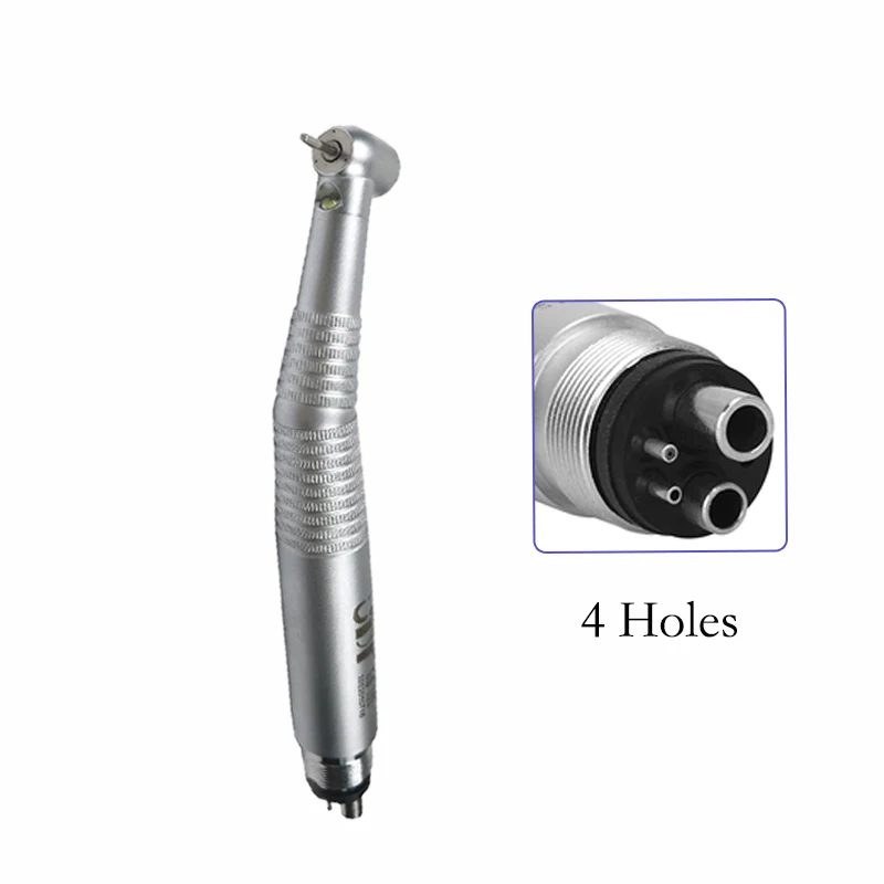 Dental High Speed Handpiece Kavo Type LED 3 Water Spray Ceramic Bearing Push Button Dentistry Tool 2/4H