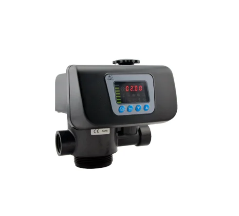 Runxin 1'' F67B1 Ceramic Automatic Water Filter Valve Time Type General Electric Control Valve OEM Support Normal Control