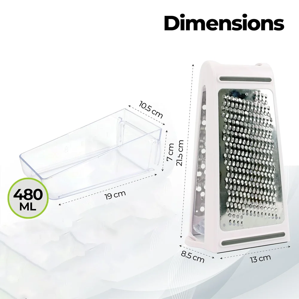 Thumbnail 4 - #53 New Food Graters Arrivals