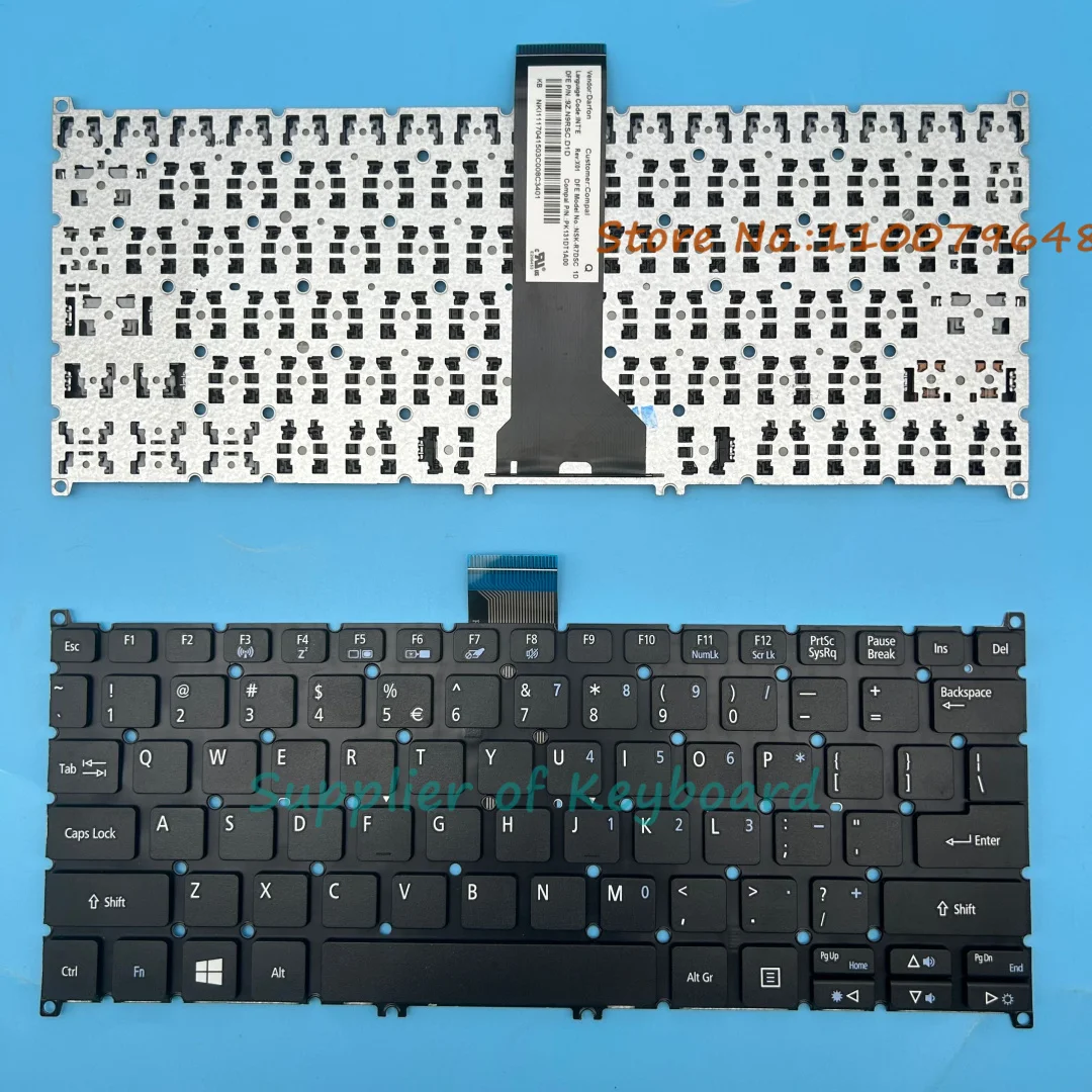 

Новая английская клавиатура для Acer Aspire V5-122P V5-132P V5-111P ES1-111 ES1-311 ES1-331 E3-112 E3-122 V3-331 V3-371 V3-372 V3-372T