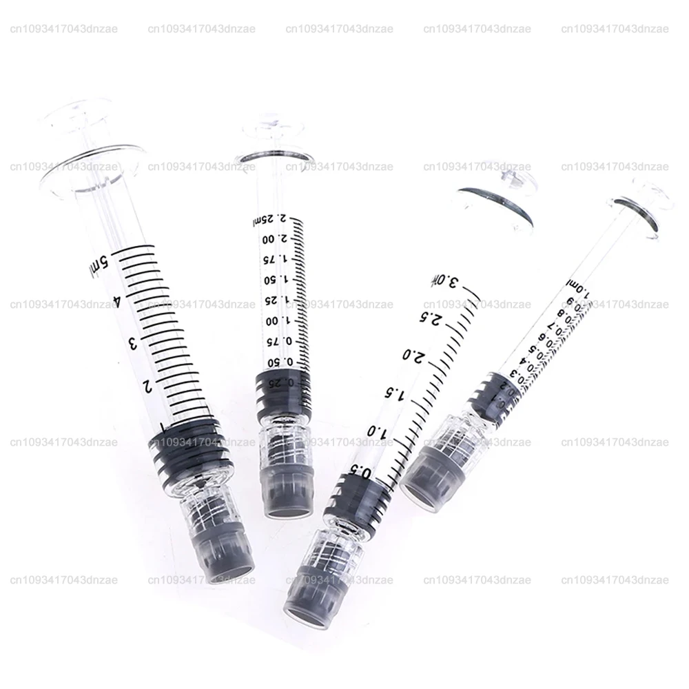 1ml/2.25ml/3ml/5ml Beauty Glass Syringe Luer Lock Syringe Borosilicate Glass Prefillable Syringe Medical Liquid Injector view 6