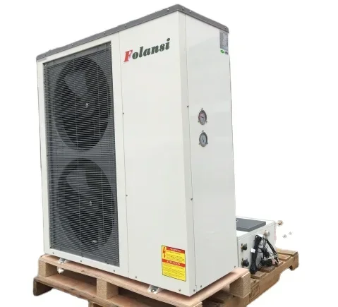 10kW Split DC inverter air source heat pump  Air cooled water chiller heating cooling and hot water