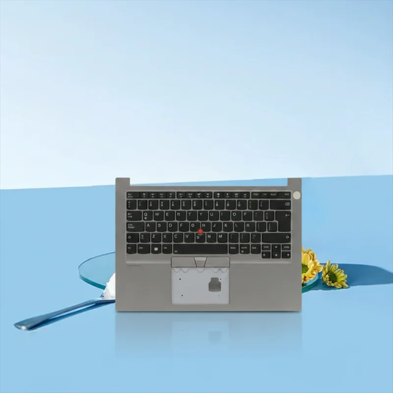 

For Lenovo Thinkpad E14 Gen 1 G1 Keyboard Upper Case Palmrest Shell Cover Silver 5M10W64441 5M10W64413 5M10W64428 5M10W64429 5M1