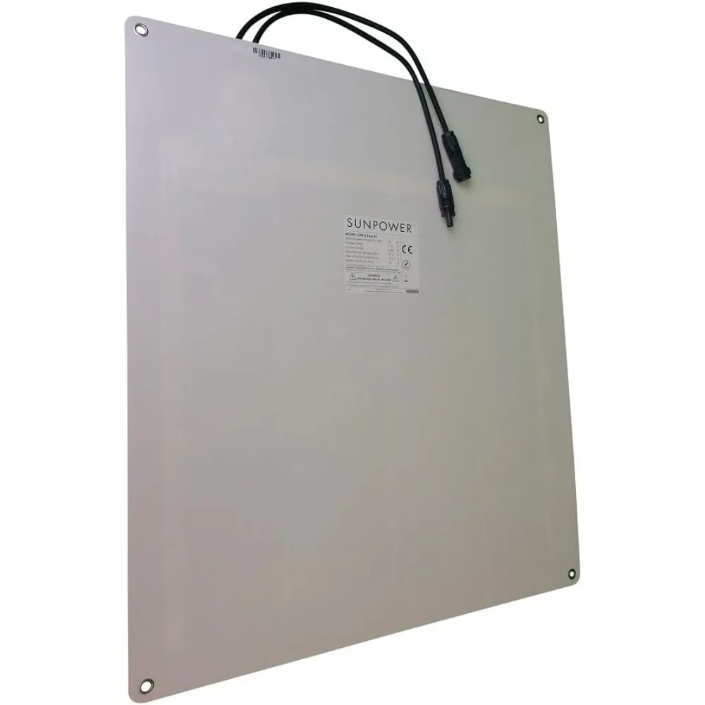 50 Watt Flexible Monocrystalline High Efficiency Solar Panel