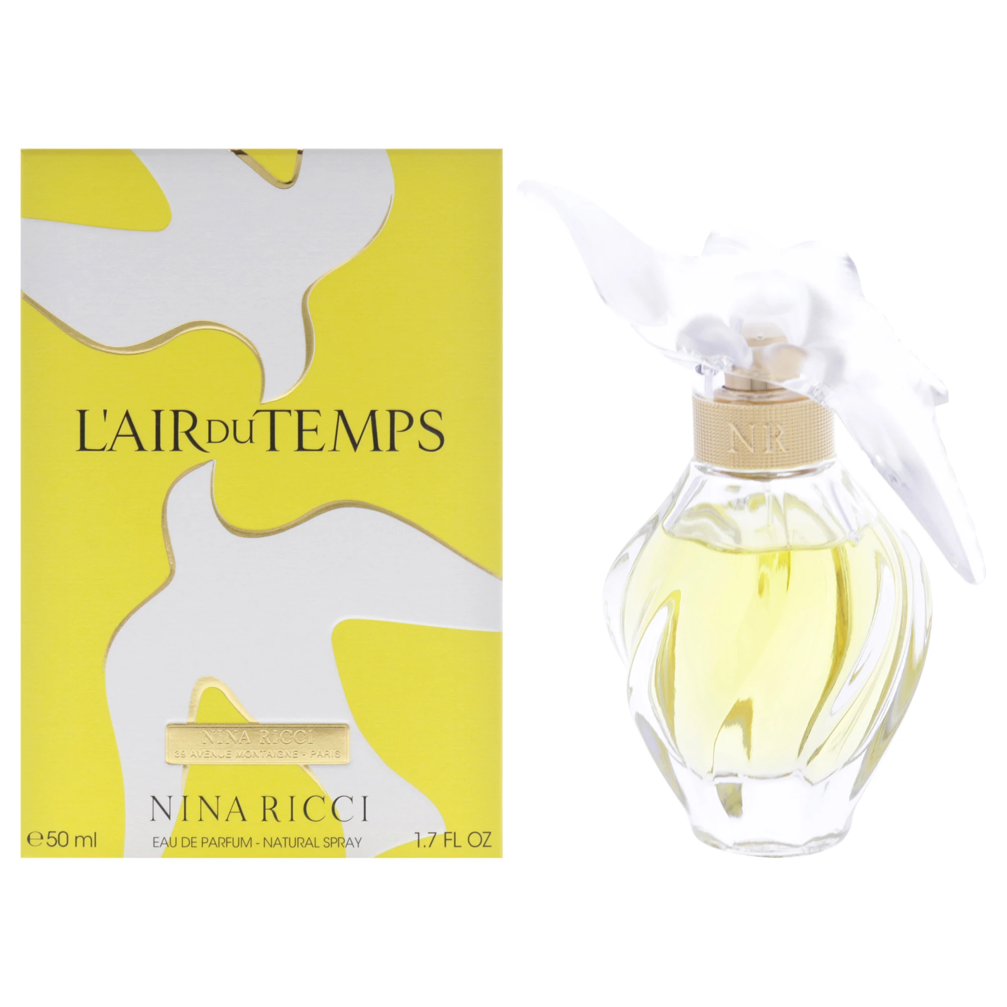 Lair du Temps من Nina Ricci للنساء - بخاخ EDP سعة 1.7 أونصة #1