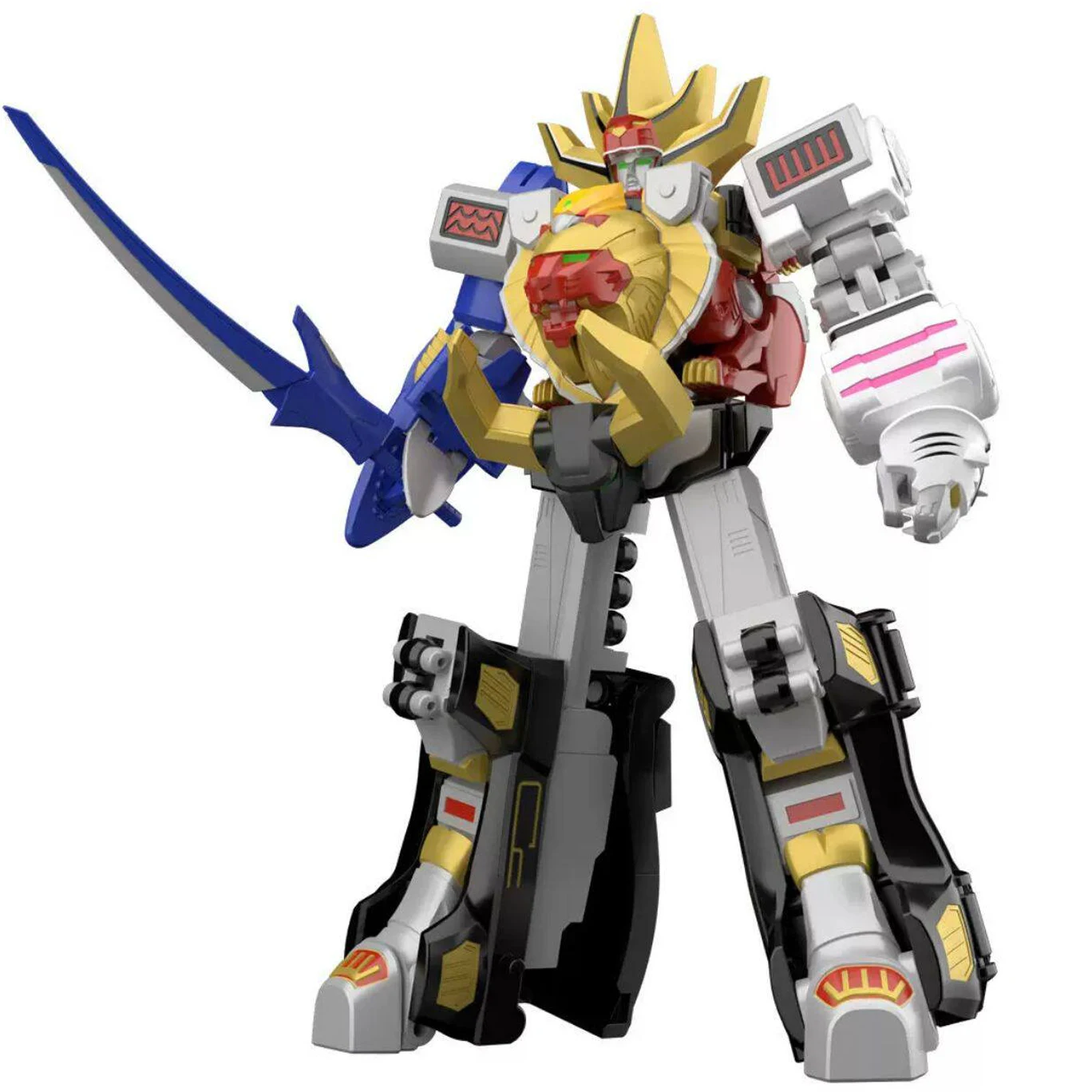 BANDAI SMP Hyakujuu Sentai Gao - Model Kit Gurren Lagann 评论和价格