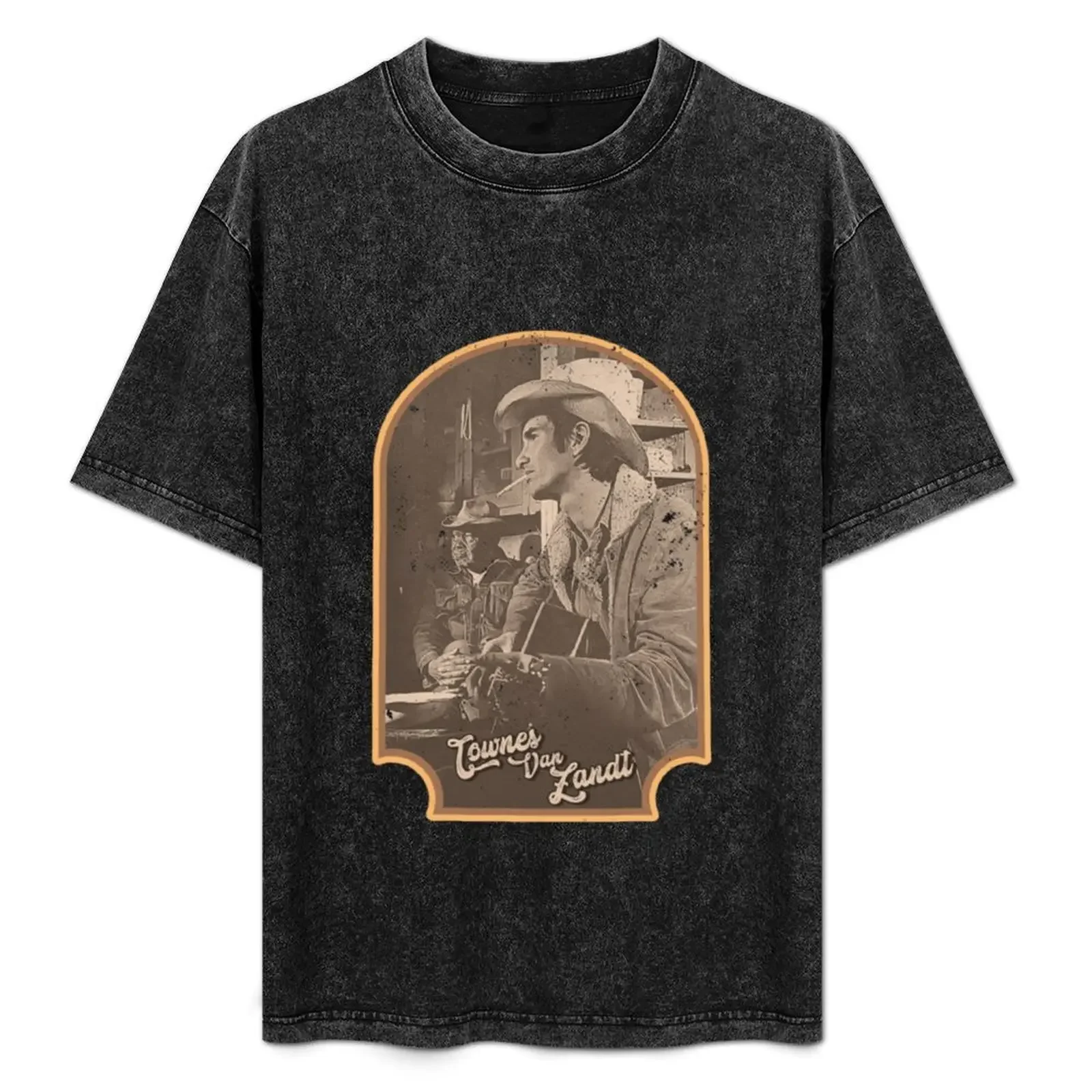 

Townes Van Zandt T-Shirt shirts graphic new edition heavyweights fashion shirts clothing for men