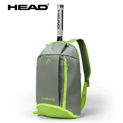 HEAD Tennis Racket Bag Large Capacity for Simple Fashion Tennis Racket Bag Badminton Backpack Portable Racket Bag