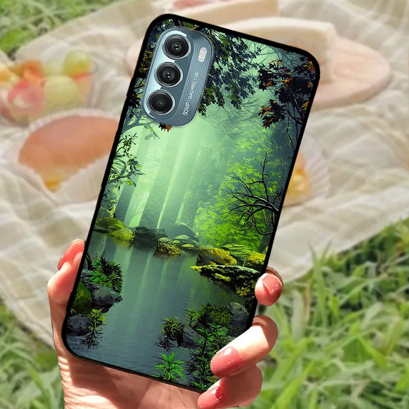 For Moto G Stylus 5G 2021 2022 Case Soft Silicone TPU Marble Bumper Phone Cover For Motorola Moto G Stylus 5G 2022 Capa Coque