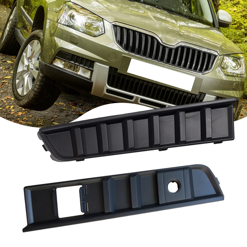 For Skoda Yeti 2014 2015 2016-2018 Fog Light Protective Cover Daytime Running Light Trim Strip Signal Light Frame Accessories