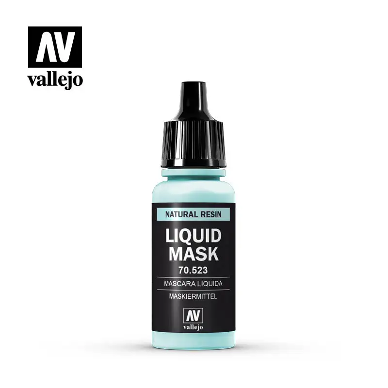 Vallejo Covering Liquid Spain AV Water-based Paint Liquid 70523/28850/28851