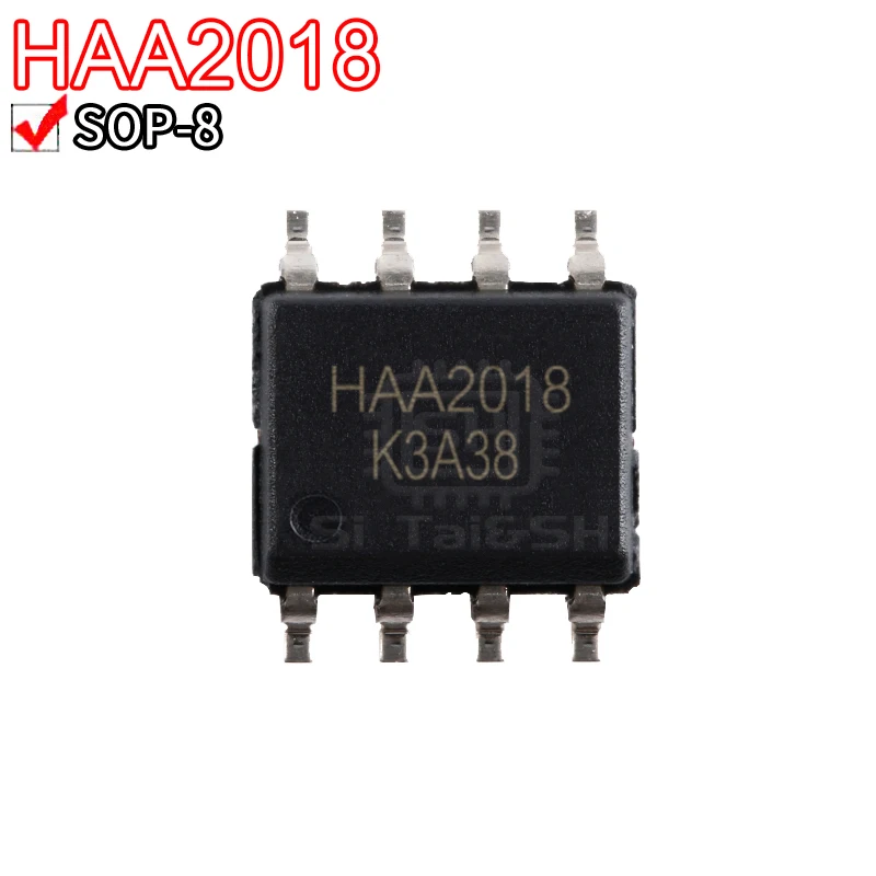 10 PCS HAA2018A HAA2018 2018A Patch SOP-8 5 W amplificador de potência de áudio IC