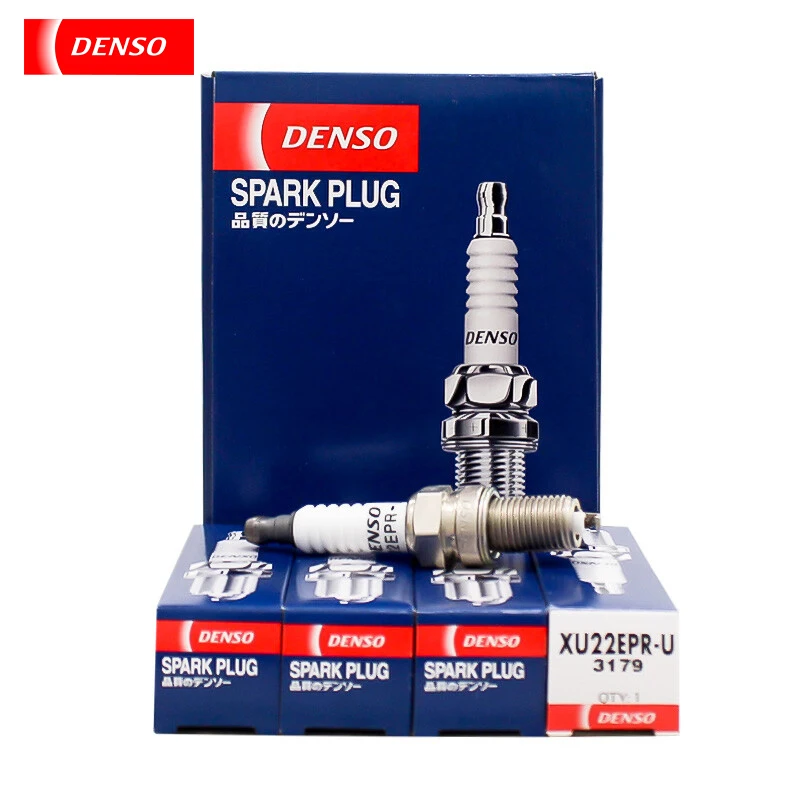 DENSONickel alloy spark plug XU22EPR-U 3179 fits liana beidou new match Wuling nozzle