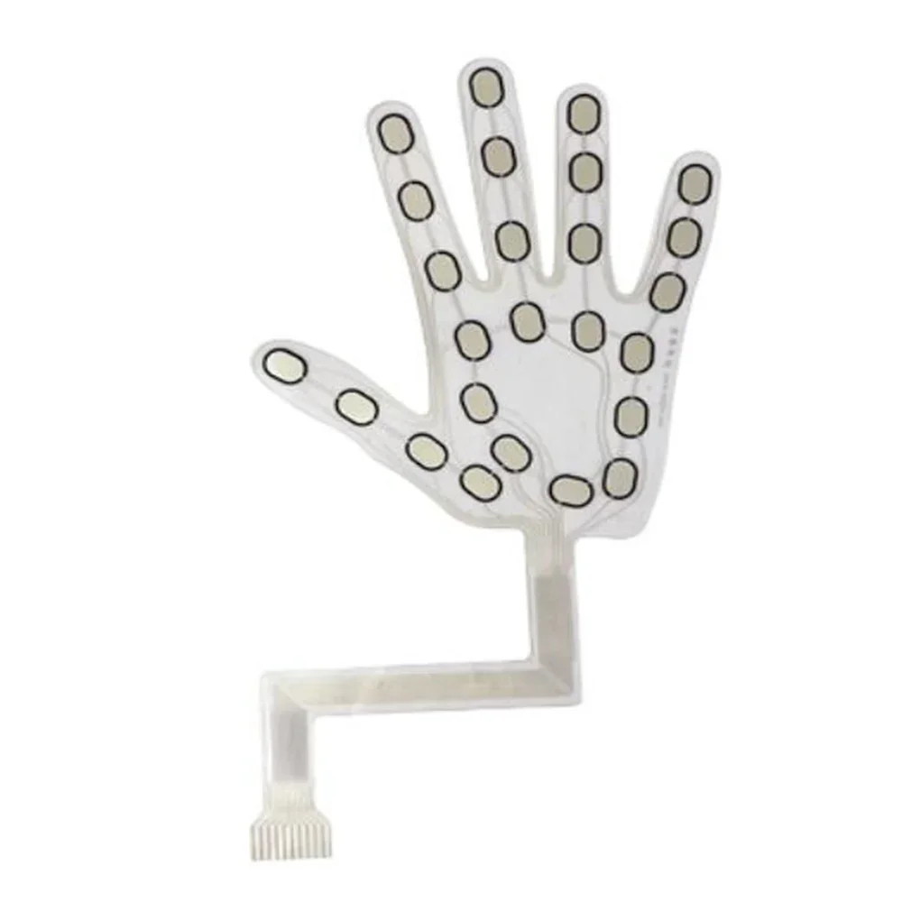 2/5KG Robot Palm Hand Grip Tactile Pressure Sensor Piezoresistive Flexible Film Pressure Sensor FSR Flex Sensor