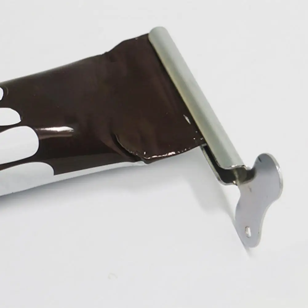 1 pz in acciaio inox dentifricio spremiagrumi accessori per il bagno detergente per il viso dentifricio tubo Rolling Press spremiagrumi Dispenser