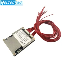 HeltecBMS bms 16s 60v lithium battery 30A 50A Lipo battery bms for 60V ebike/inverter system