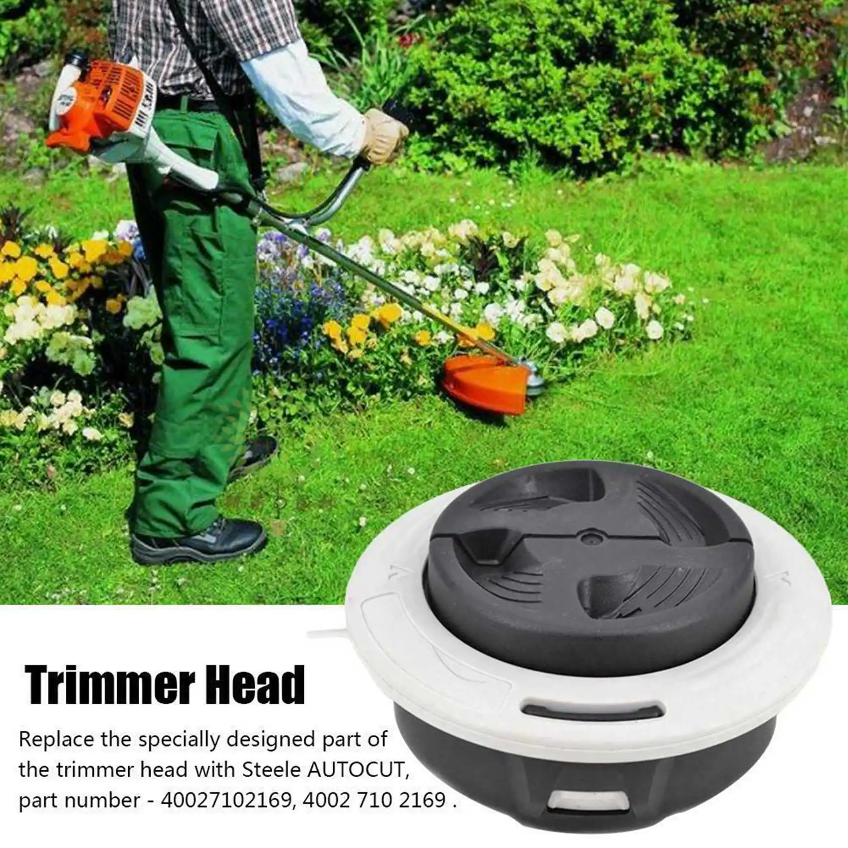 AB47-2X قطع السيارات C26-2 الانتهازي رئيس استبدال ل Stihl Fs 55 56 70 94 91 111 131 240