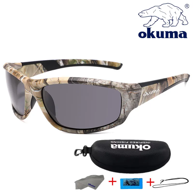 

Okuma New Polarized Sunglasses, European and American Outdoor Driving Sunglasses, Cycling Sports Sunglasses