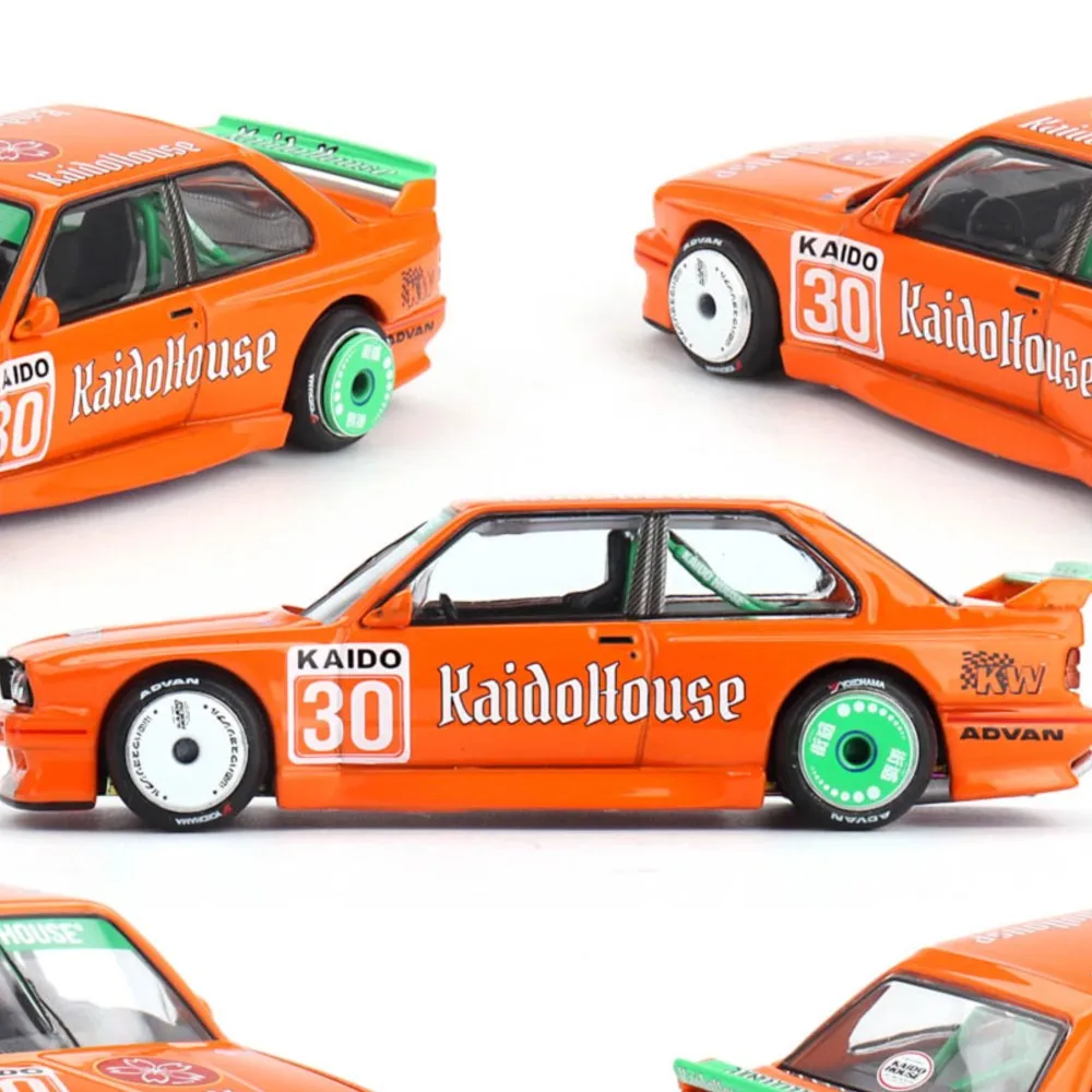 

Kaido House + MINIGT 1:64 177 M3 V1 Литая под давлением модель автомобиля