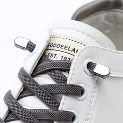 Lacci delle scarpe per scarpe da ginnastica senza cravatta lacci elastici per scarpe taglia unica scarpe per adulti e bambini lacci delle scarpe senza lacci piatti espandi i lacci delle scarpe