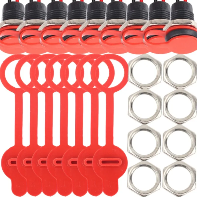 

2-контактный разъем типа C, гнездовой разъем типа C, водонепроницаемый разъем типа C, гнездовой разъем для зарядки, 3A, разъем для зарядного устройства USB-C, 10-1 шт.