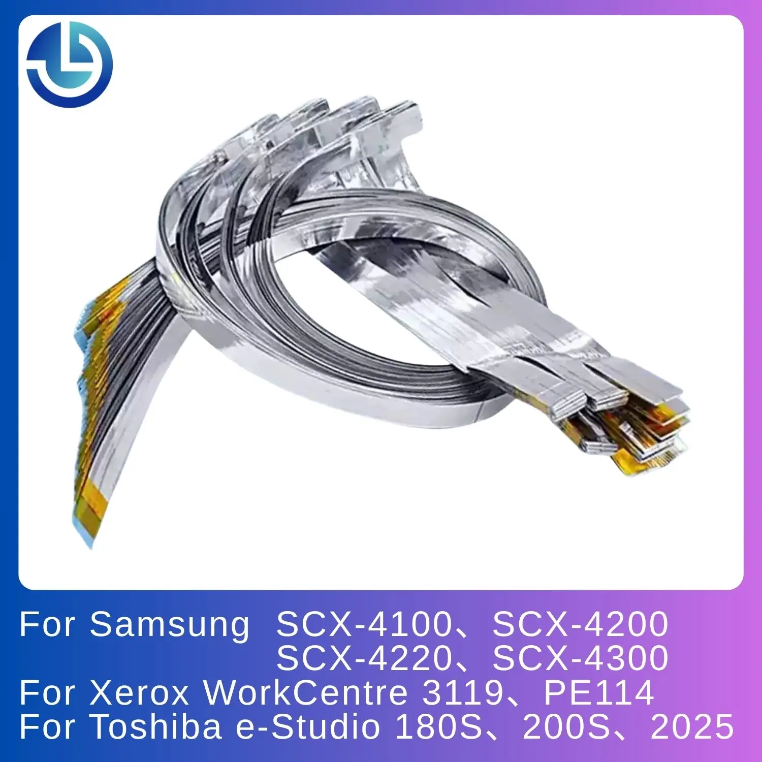 Scan Head Flex Cable for Samsung 4100 4200 4220 4300 for Xerox 3119 114 for Toshiba 180 200 2025 Printer Spare Parts