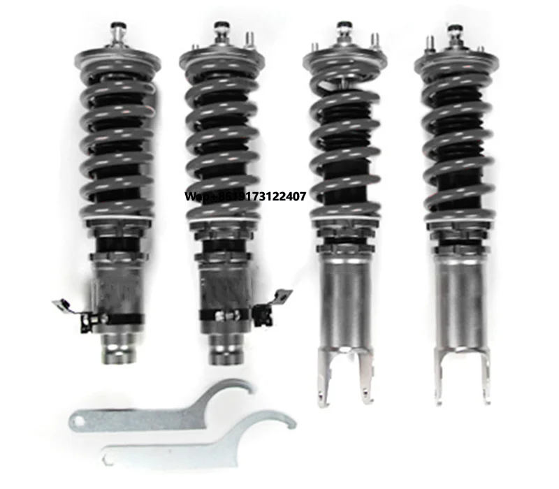 

32 Steps Adjustable Mono-tube Coilover Suspension Shock Absorber for Del Sol EG 1993-1997 HND069