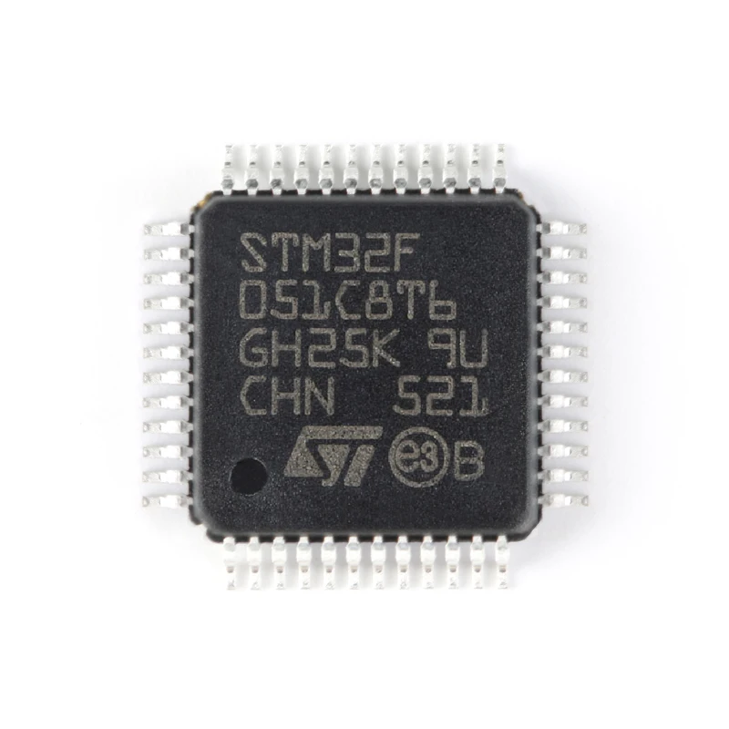 Original genuine STM32F051C8T6 LQFP-48 ARM Cortex-M0 32-bit