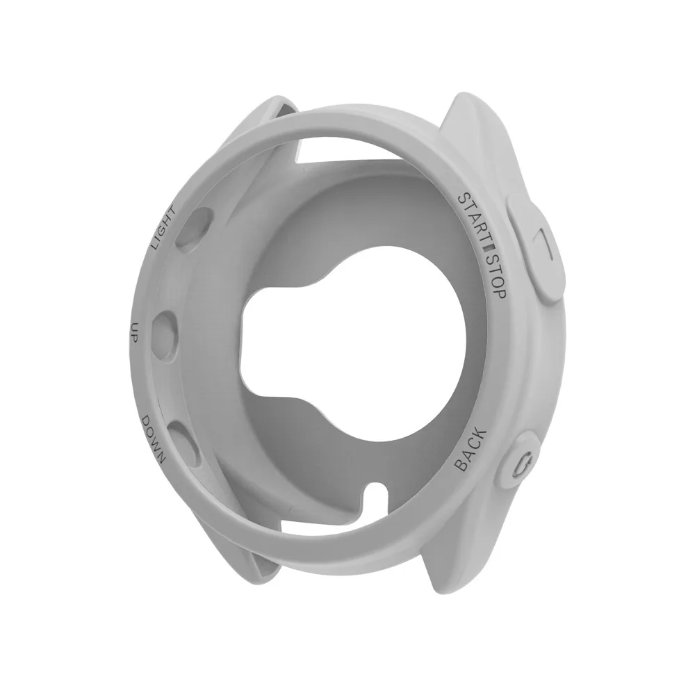Casing pelindung silikon, pelindung jatuh pencegahan jatuh warna-warni bingkai Bumper tahan gores tahan guncangan untuk Garmin forer965