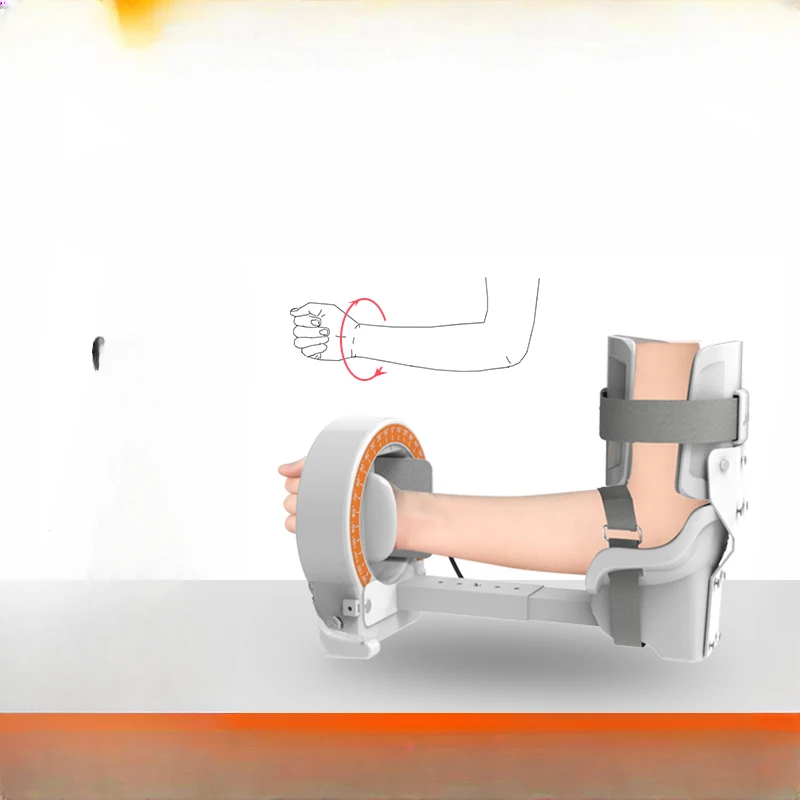 

Internal and external rotation of the arm traction arm fracture postoperative rigid rotation elbow wrist rehabilitation trainer