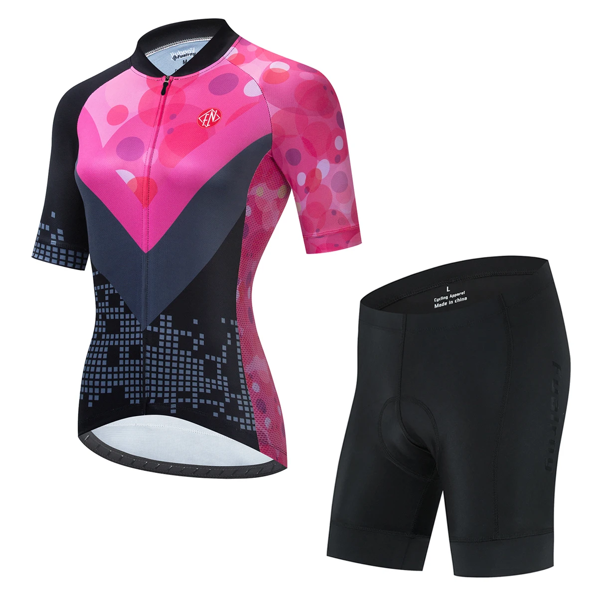 Summer Cycling Jersey Sets 2024 Women Cycling Clothing MTB Bike Suit Short Sleeved Bicycle Bike Outdoor Clothes Maillot Ciclismo