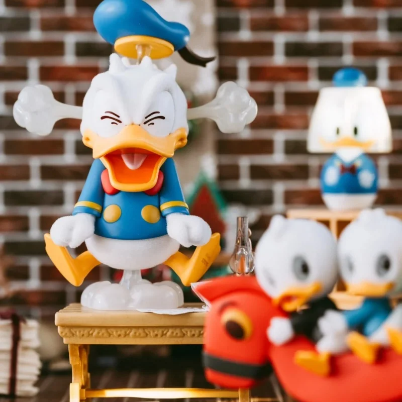 

Original 52toys Blind Box Ducktales Plush Toys, Trendy Collectible Figures Desktop And Car Ornaments Birthday And New Year Gift