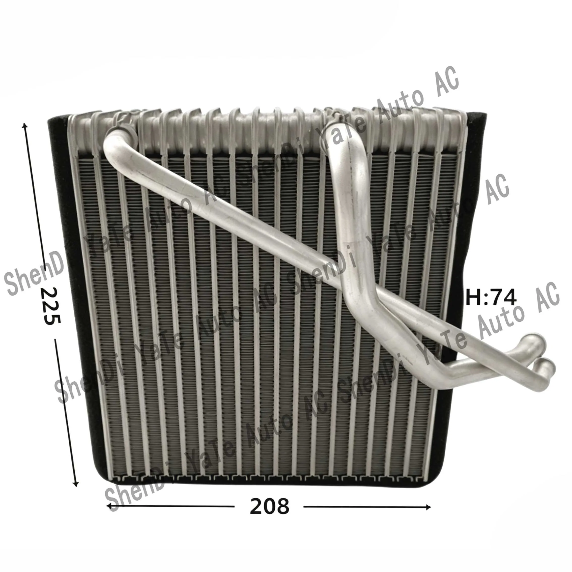 1J2820024A A/C Evaporator Core For 98-12 Volkswagen Beetle Golf IV Bora Polo Audi A3 TT Seat Toledo 1J2820103A 1J2820105 RHD