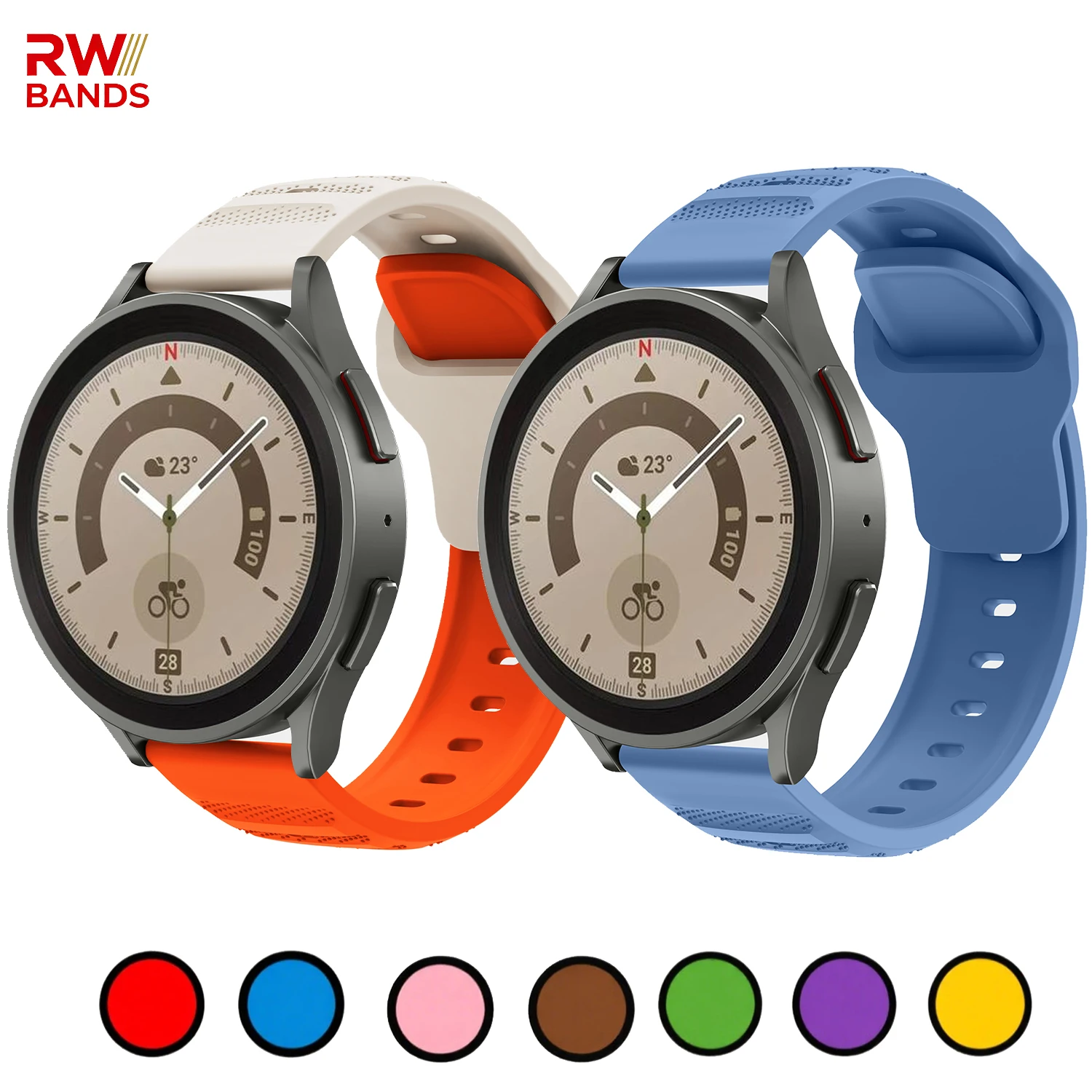 20 mm 22 mm Uhrenarmband für Huami Amazfit BALANCE Band GTR 4 2 2E GTR3 Pro/GTS 4/2 Mini GTS 3/Bip 3 Pro 4/5 Silikonarmband