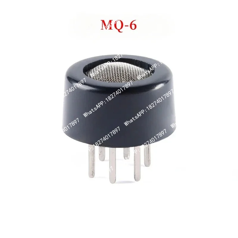 3pcs MQ-6 Propane Semiconductor Gas Sensor 300-10000ppm, High Sensitivity​​