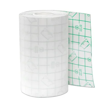 5 センチメートル × 5 メートル包帯防水タトゥー創傷修復フィルム透明ドレッシング皮膚通気性粘着包帯