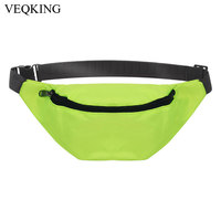 VEQKING New Oxford Waist Bags, Waterproof Waist Pack, Outdoor Sports Running Cell Phone Bag, Multifunctional Riding Bags