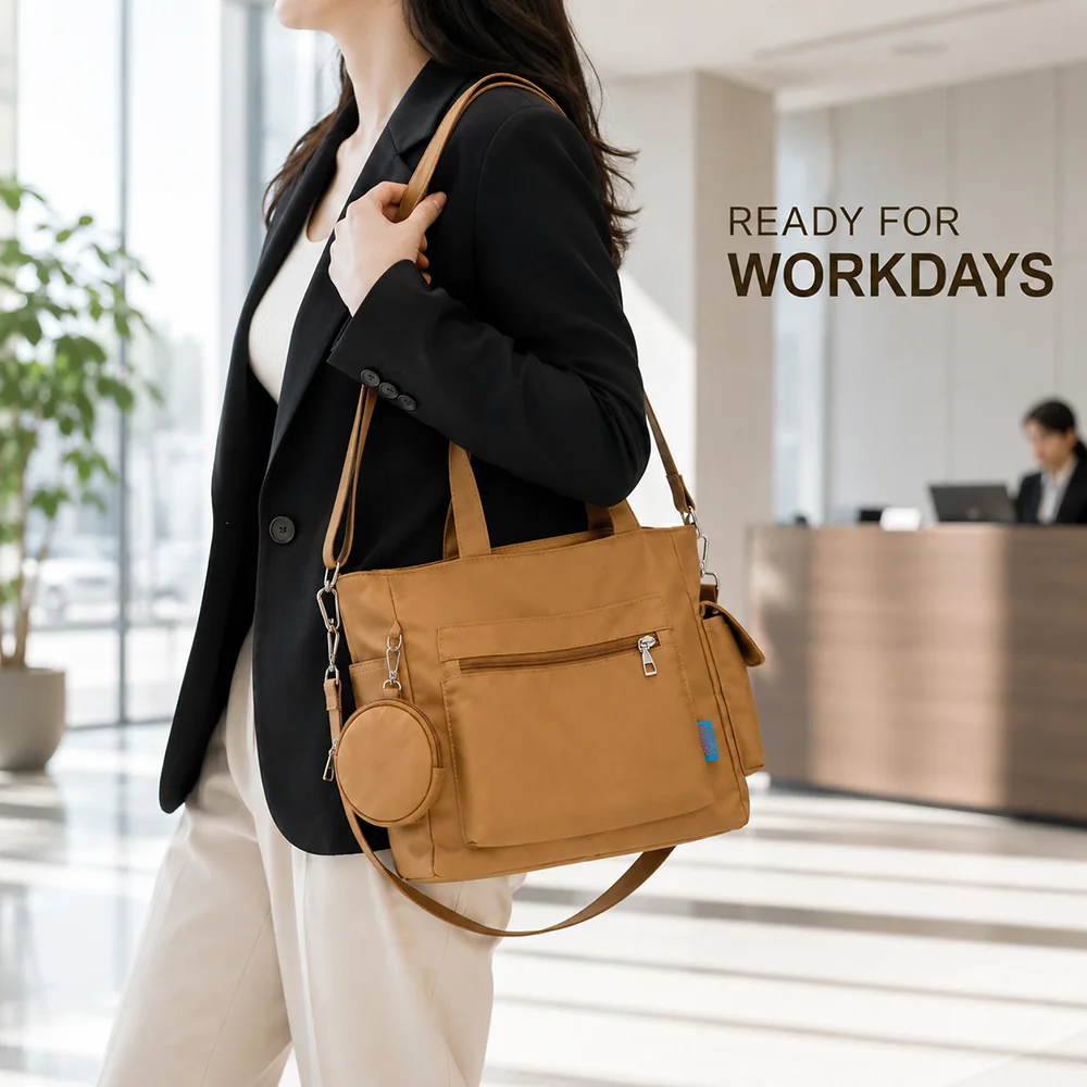 กระเป๋าผ้าแคนวาสขนาดใหญ่สำหรับ - Women'S Tote Bags For Work บทวิจารณ์และราคา